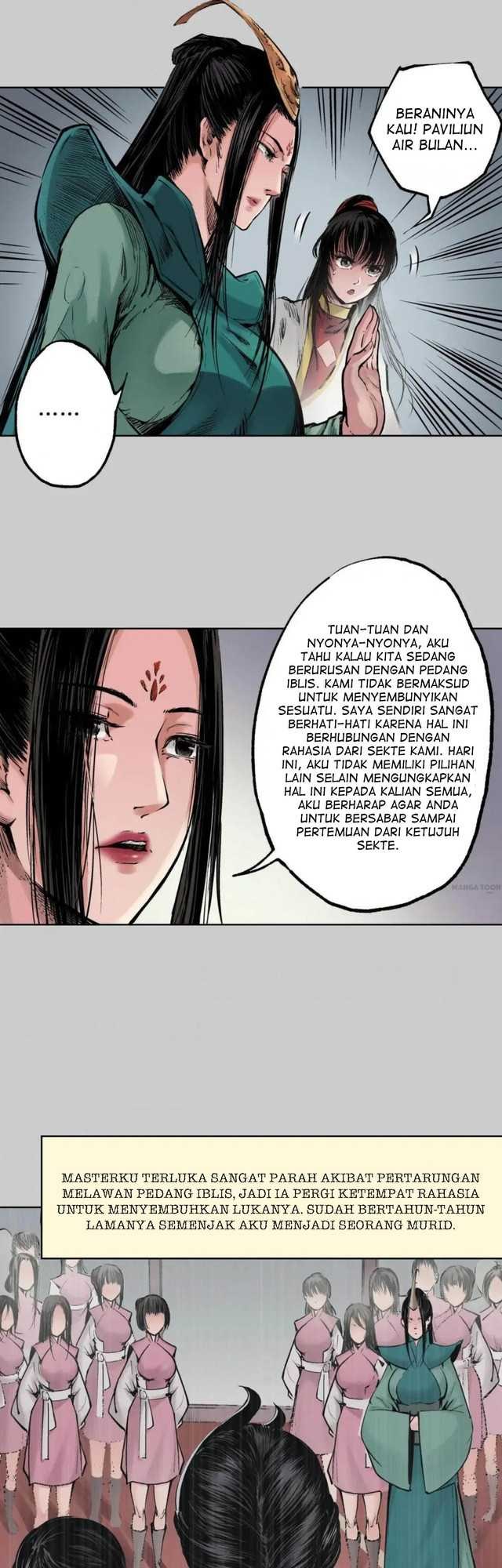 Journey of the Hidden Blade (The Demon Blades) Chapter 75 Gambar 12